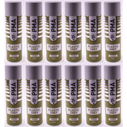 12x Autotek Professional Grey Plastic Primer 500ml Spray High Coverage Town Tools - Dynamic Drive
