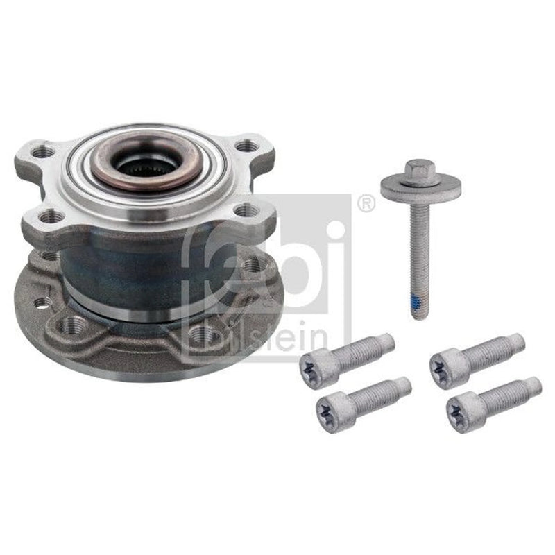Febi Wheel Bearing Kit Rear 81mm 102788