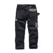 Tough Grit Holster Work Trouser Black 30L 269996 Tough Grit  - Dynamic Drive