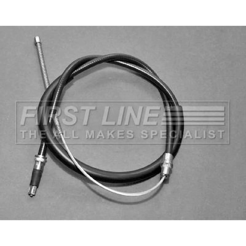 First Line Handbrake Cable Left Rear fits Renault Trafic 1980-1997