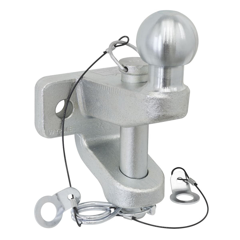 Sealey Tow-Ball & Pin Coupling 50mm TB042 Sealey - Dynamic Drive