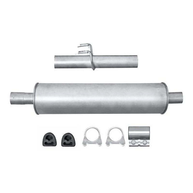 Hella End Silencer Rear 8LD 366 033-421