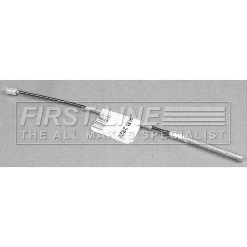 First Line Handbrake Cable Front fits MG Zt 2001-2005 1.8 2.0