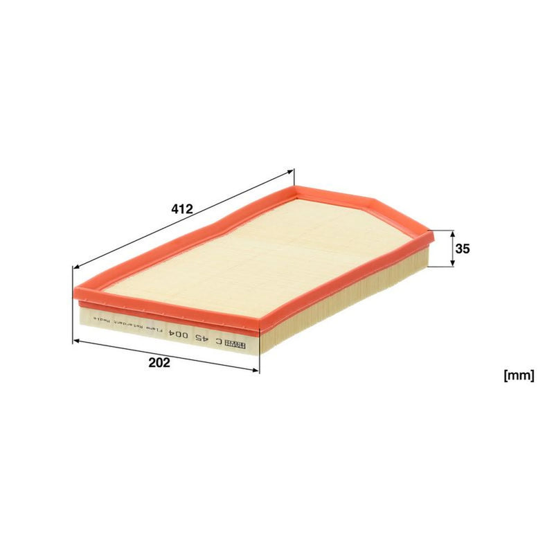 MANN-FILTER Engine Air Filter C 45 004