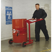 Sealey Mobile Drum Handler 205L DH02 Sealey - Dynamic Drive
