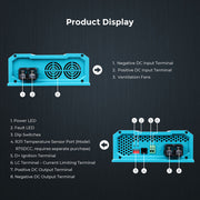 Renogy 12V 60A DC to DC On-Board Battery Charger Dyna-mo Solar - Dynamic Drive