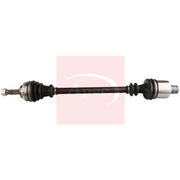 Apec CV Drive Shaft Driveshaft Front Right fits Nissan Kubistar 2005-2009 1.5