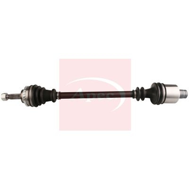 Apec CV Drive Shaft Driveshaft Front Right fits Nissan Kubistar 2005-2009 1.5