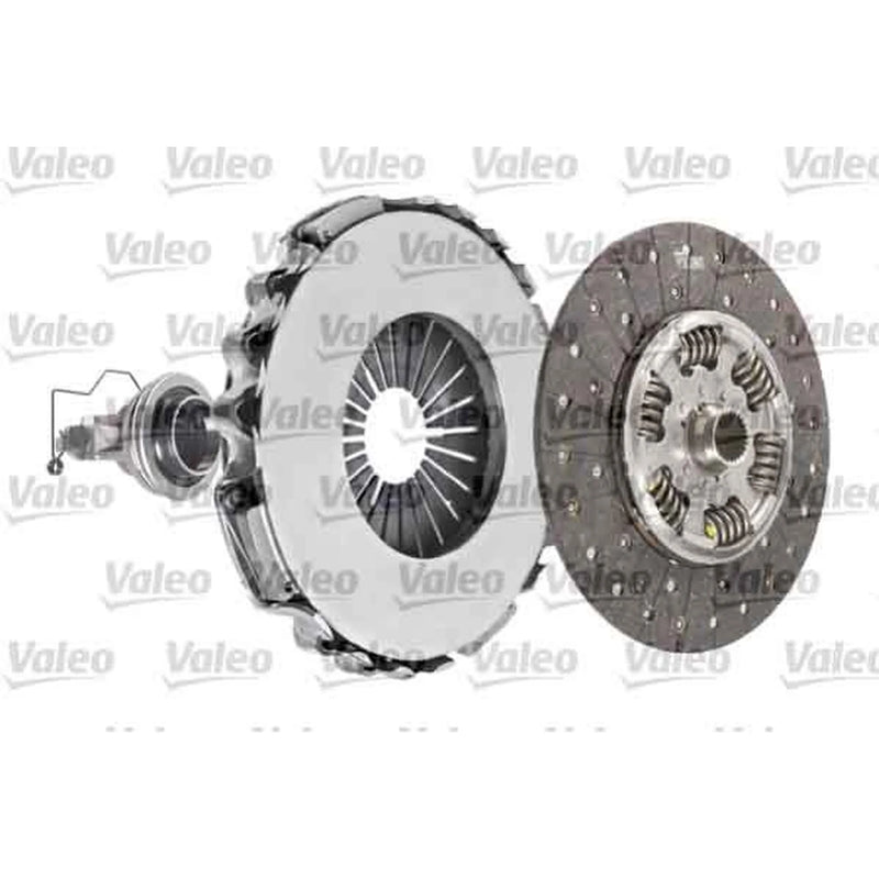 Valeo Clutch Kit Set 3pc 827221