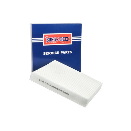 Borg & Beck Cabin Air Filter (Pollen Filter) BFC1008