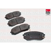 FAI Front & Rear Brake Discs & Pads fits Kia Sportage II 2006-2010 2.0