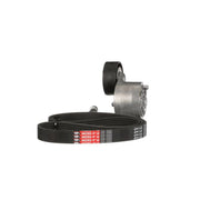 Gates V-Ribbed Belt Set fits Alfa Romeo Mito 2009-2018 1.3