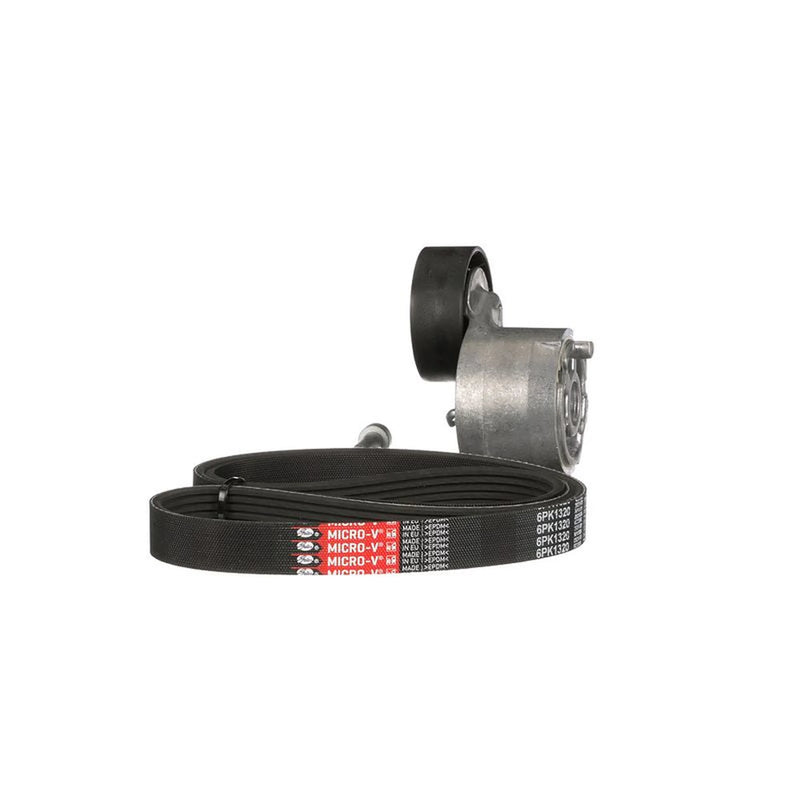 Gates V-Ribbed Belt Set fits Alfa Romeo Mito 2009-2018 1.3