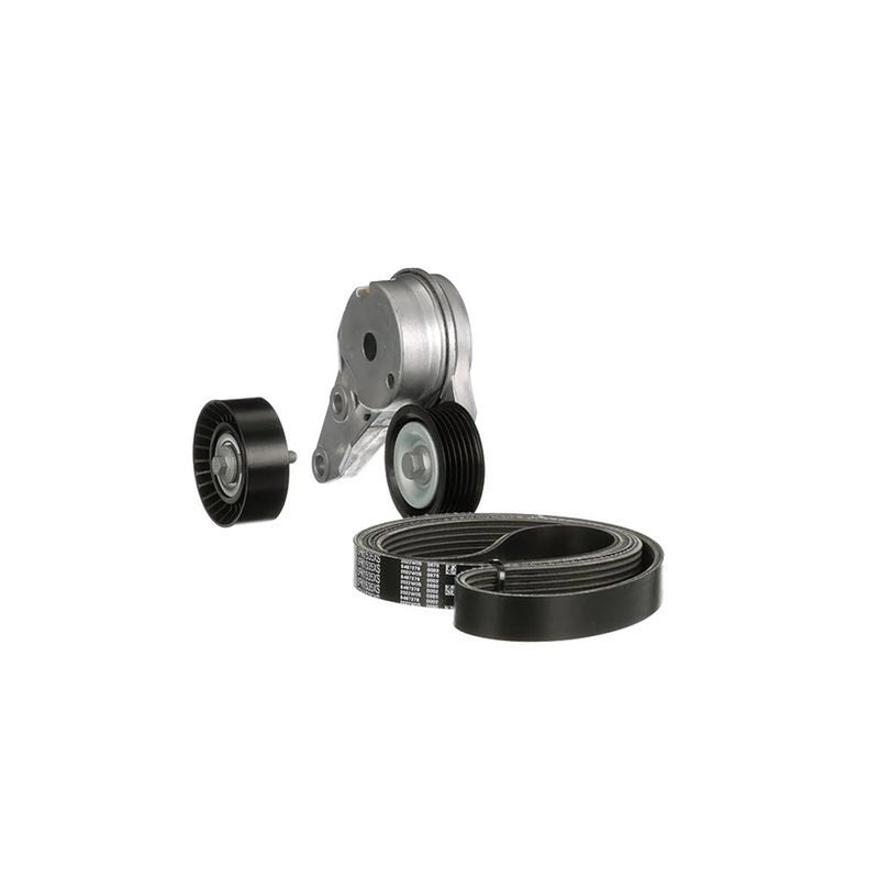 Gates V-Ribbed Belt Set fits Ford C-Max II 2015-2019 1.5
