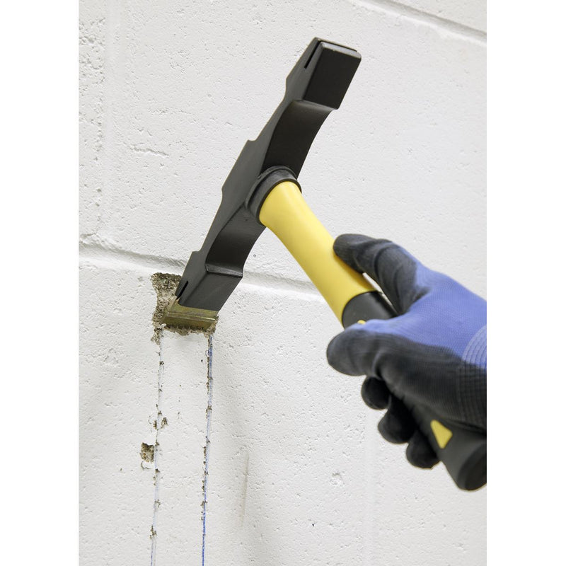 Sealey Premier Premier Double Ended Scutch Hammer with Fibreglass Handle SR707 Sealey Premier - Dynamic Drive
