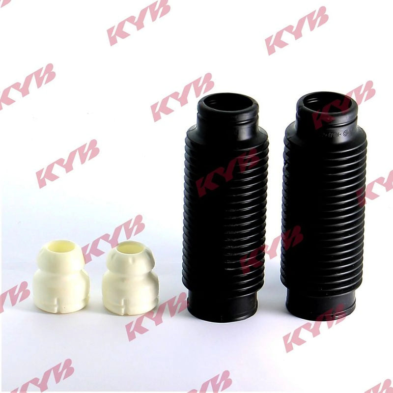 KYB 2 x Front Dust Cover Kit fits Hyundai I10 II 2013-2019 1.0 1.2