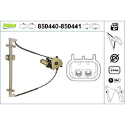 Valeo Electric Window Regulator Lifter Left Front 850440