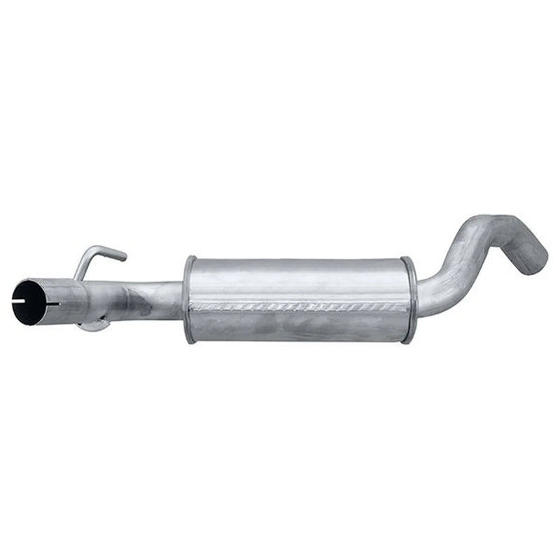 Hella Middle Silencer fits VW Golf 1998-2002 1.8