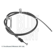 Blue Print Handbrake Cable Left Rear ADG04679