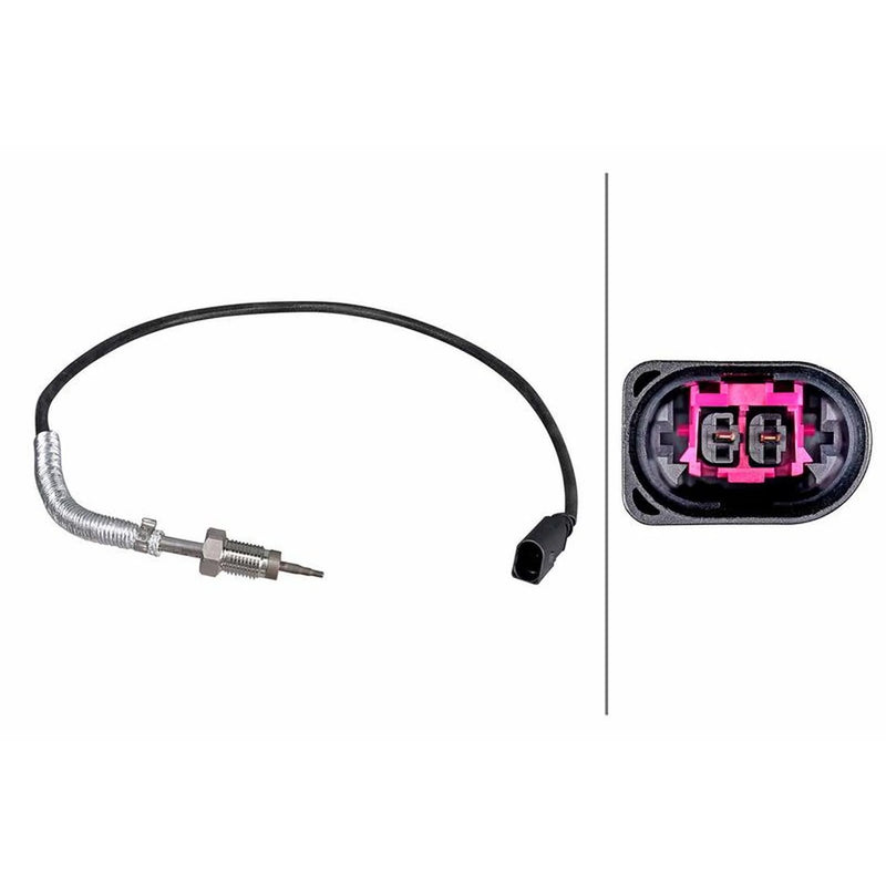Hella Exhaust Gas Temperature Sensor before exhaust fits VW California T6 Camper