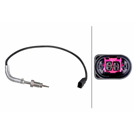 Hella Exhaust Gas Temperature Sensor before exhaust fits VW California T6 Camper