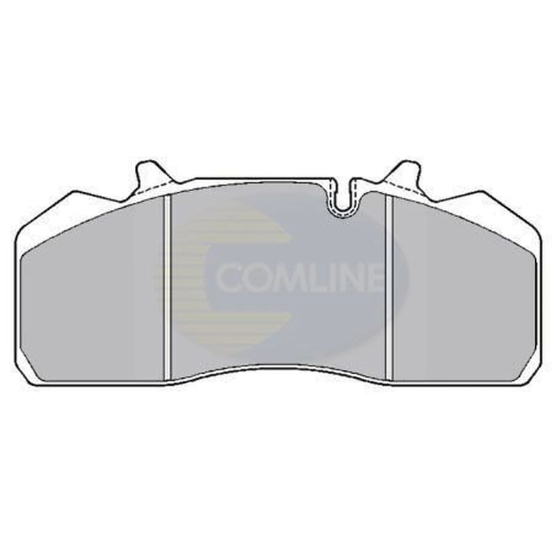 Comline Front Brake Pad Set fits Daf Lf 55 2001 on 55.170 55.180 55.220 55.250