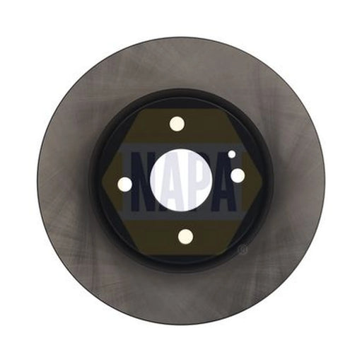 NAPA 2 x Vented Brake Discs fits Mazda 2 2007-2015 1.3 1.4 1.5 1.6