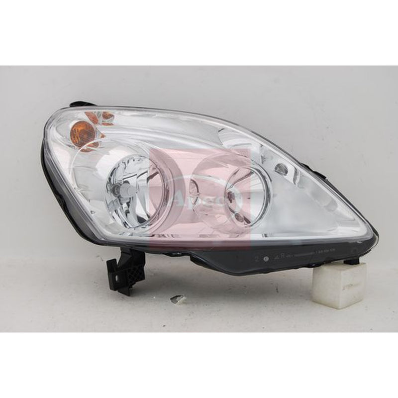 Apec Headlight Headlamp H7/H1 Right fits Opel Zafira / Zafira Family B 2005-2015