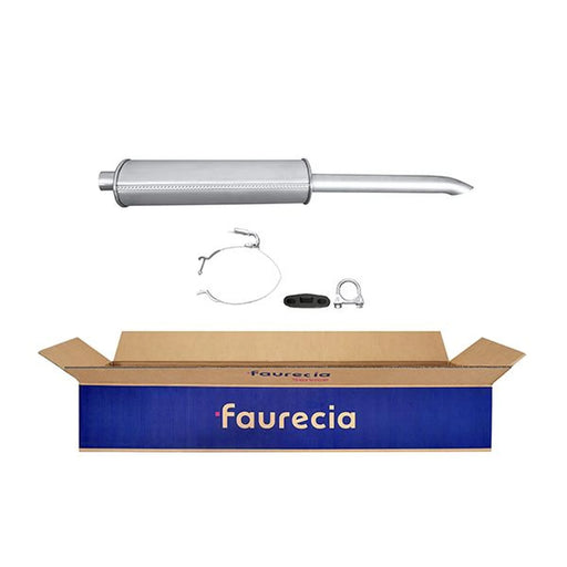 Hella End Silencer Rear 8LD 366 030-641