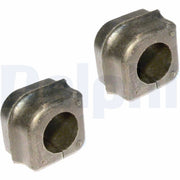 Delphi 2 x Anti Roll Bar Bush fits VW California T4 Camper 1994-2002 1.9