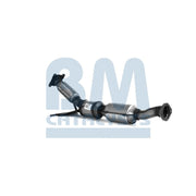 BM Catalysts Homologated Petrol Cat fits Volvo S60 I 2000-2010 2.4