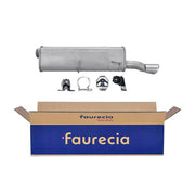 Hella End Silencer Rear fits Peugeot 307 2003-2009 1.6 2.0