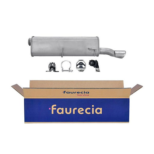 Hella End Silencer Rear 8LD 366 032-901
