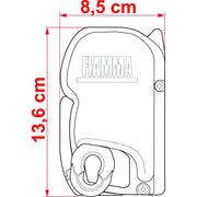 Fiamma F45S Titanium 3M Royal Grey 06290A01R Fiamma - Dynamic Drive