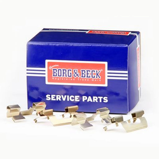 Borg & Beck Brake Pad Accessory Fitting Kit Front BBK1144