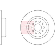 Apec Rear Brake Solid Discs & Pads fits Alfa Romeo 147 2003-2010 3.2