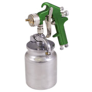 Sealey Suction Feed Spray Gun 2.5mm Set-Up S725 Sealey - Dynamic Drive