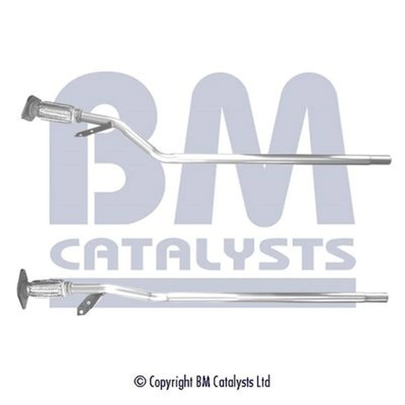 BM Catalysts Exhaust Pipe OD fits Dacia Logan II 2012 on