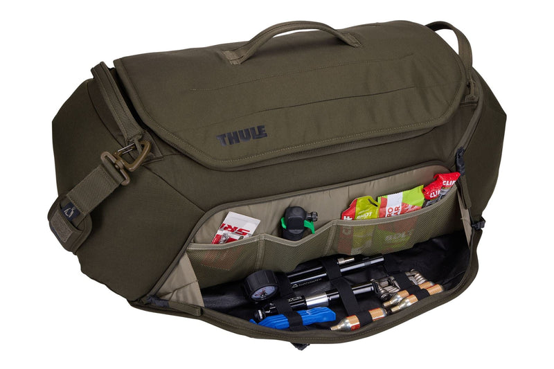 Thule RoundTrip bike duffel deep khaki Thule - Bars 4 Cars
