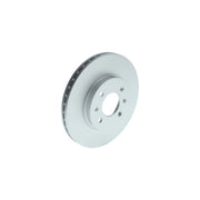 Bosch Front Brake Vented Discs & Pads fits Hyundai Solaris 2017 on 1.6