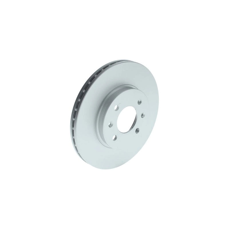 Bosch Front Brake Vented Discs & Pads fits Hyundai Solaris 2017 on 1.6