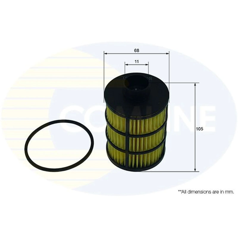 Comline Fuel Filter Element fits Chevrolet Captiva 2006-2009 2.0