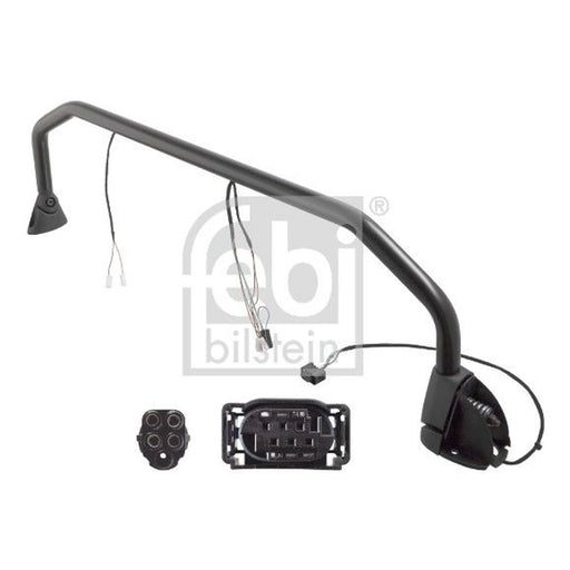 Febi Exterior Mirror Holder Right 100030