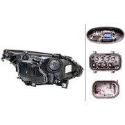 Hella Headlight Headlamp D1S/H7 Left fits BMW 5 2001-2010