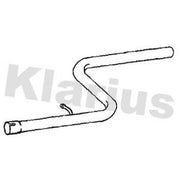 Klarius Exhaust Pipe OD fits Fiat Doblo Cargo 2010-2023 1.6
