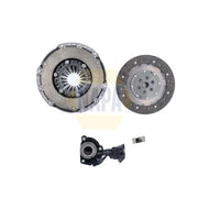 NAPA Clutch Kit Set 3pc fits Citroën C4 Grand Picasso I 2010-2013 1.6
