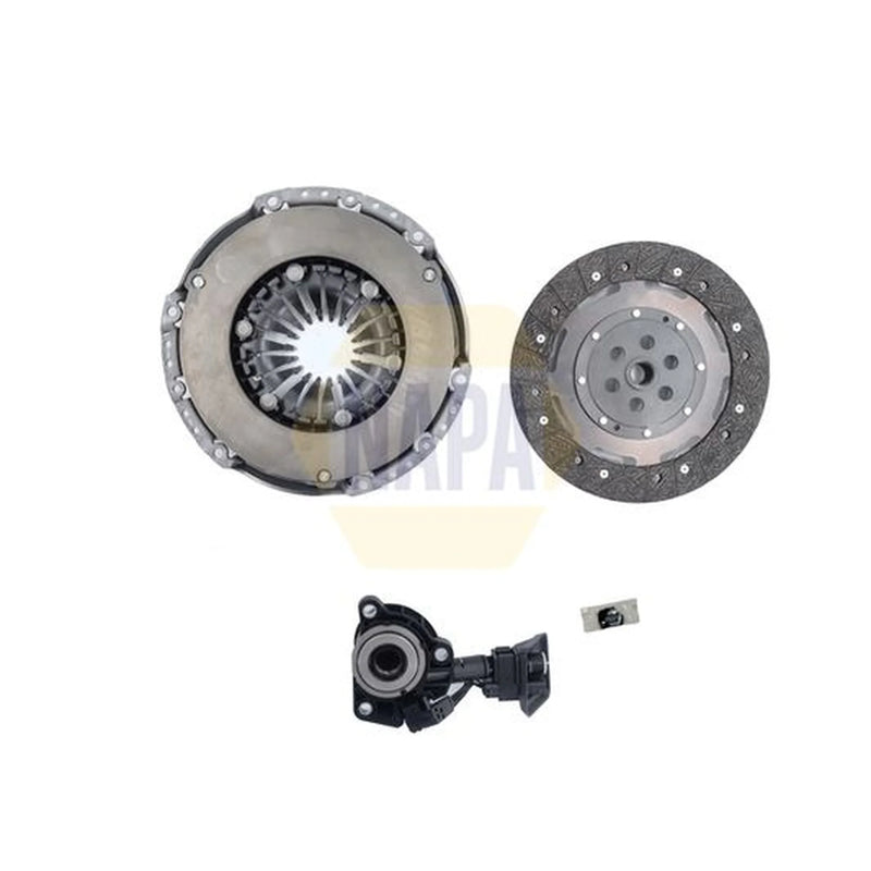 NAPA Clutch Kit Set 3pc fits Citroën C4 Grand Picasso I 2010-2013 1.6