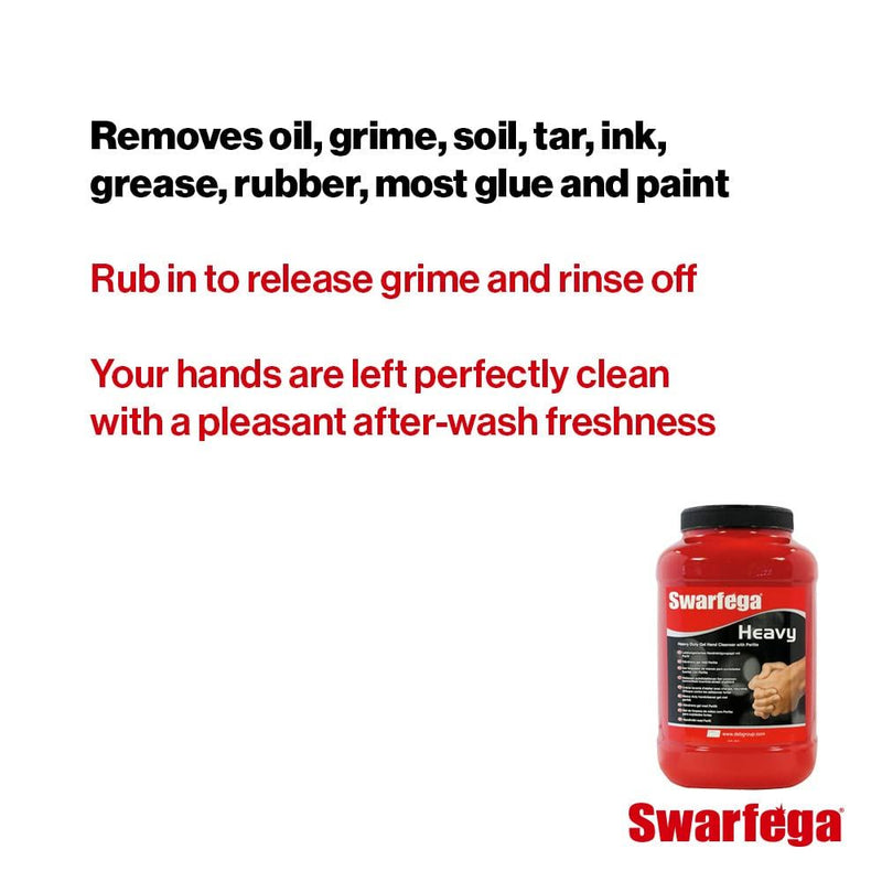 Swarfega Heavy Duty Hand Cleaner - 4.5 Litre Tub Swarfega  - Dynamic Drive
