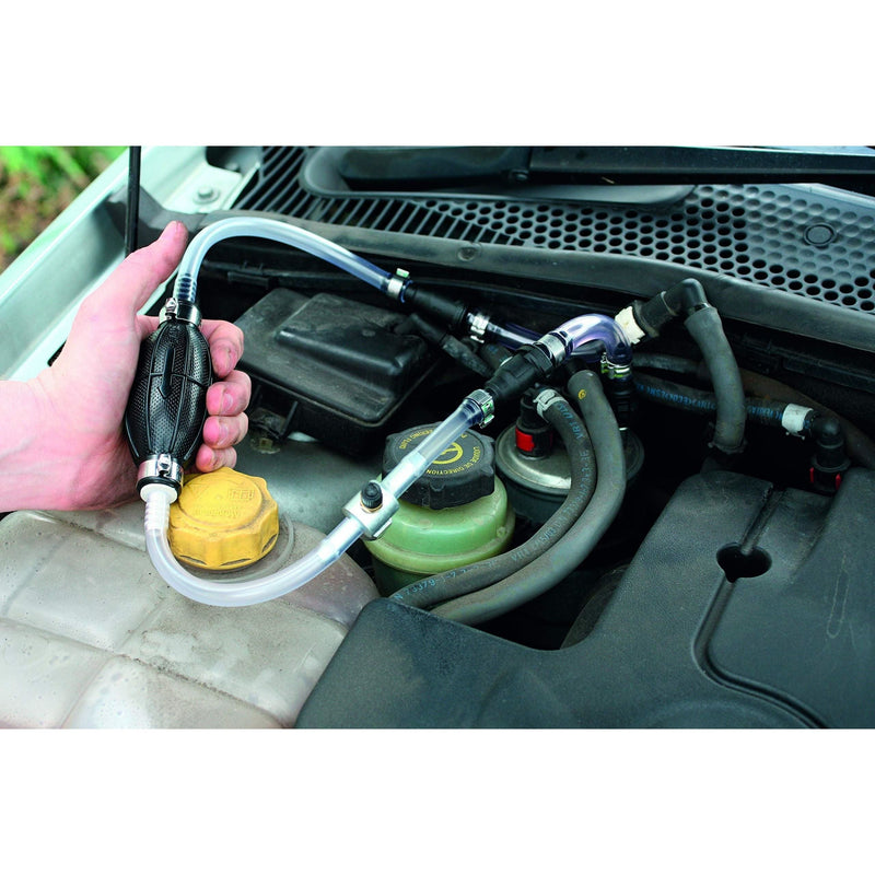 Laser Diesel Priming & Bleeding Kit - for Renault 5567 Laser - Dynamic Drive
