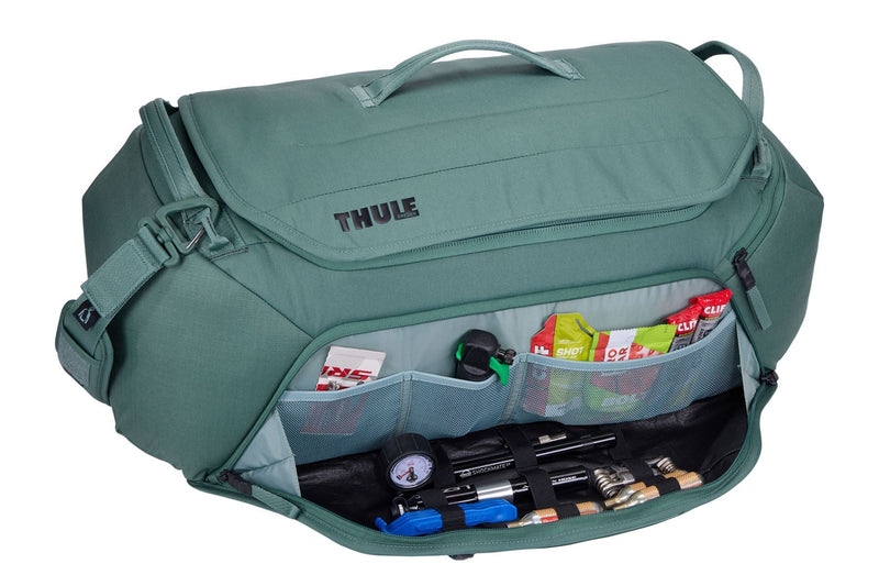 Thule RoundTrip bike duffel hazy green Thule - Bars 4 Cars